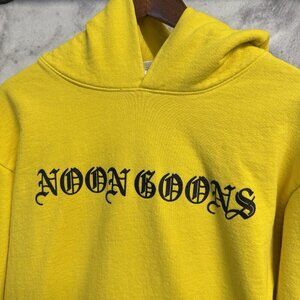 Noon Goons Hoodie Adult Medium Yellow Los Angeles Sweatshirt USA